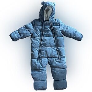 Baby Gap Quilted Snowsuit
